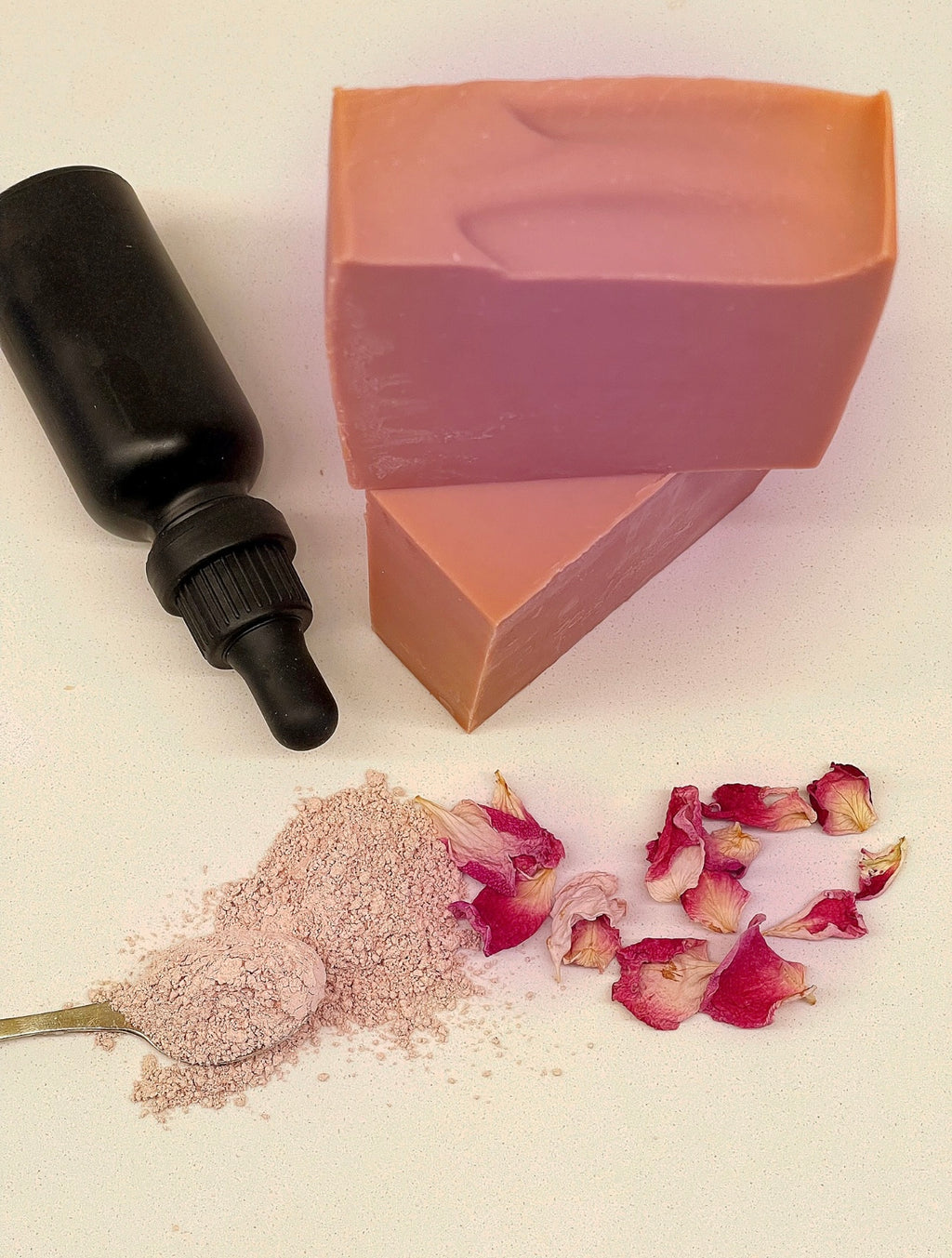 ROSAGIN(Exclusive Rose Clay Facial Soap)