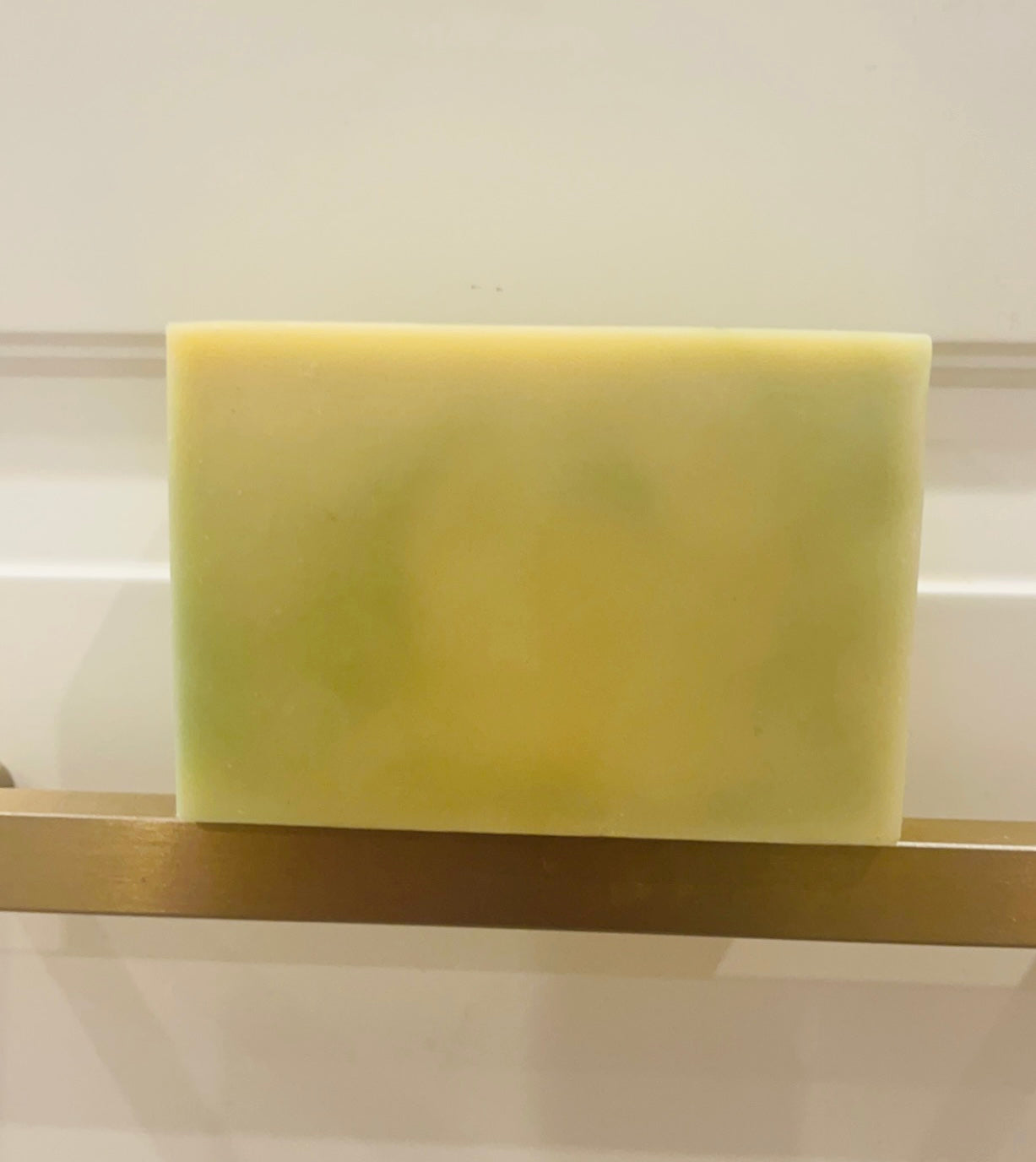 White Chocolate Peppermint  Soap