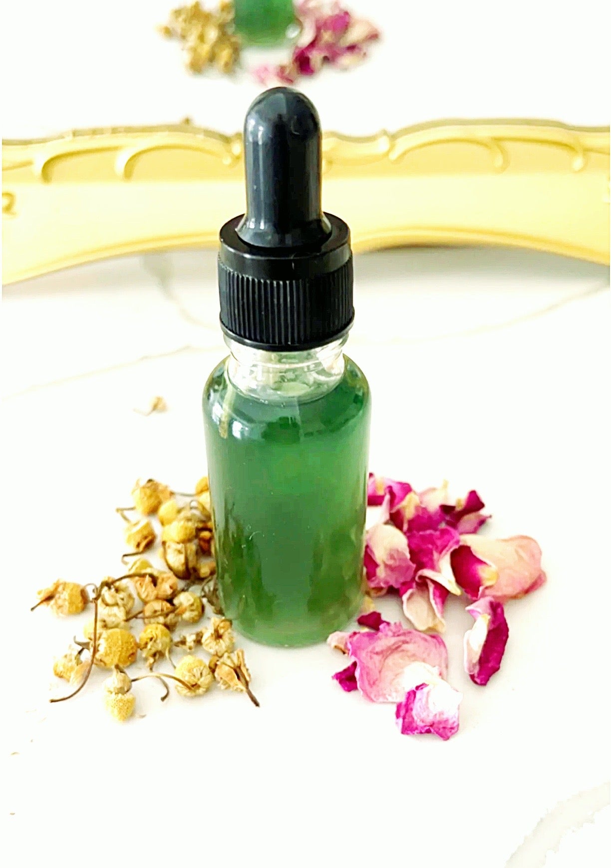 GERMAN CHAMOMILE & ROSE | Tallow botanical oil cleanser
