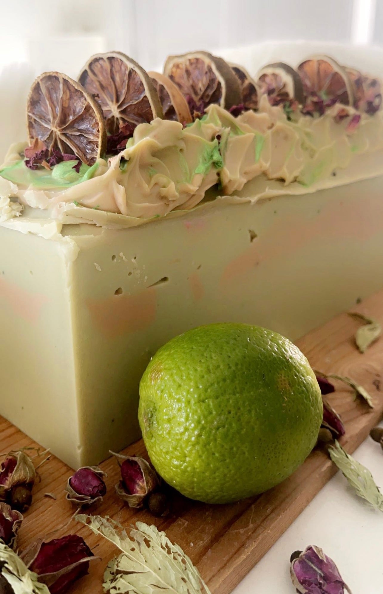 Roses&Lime Soap