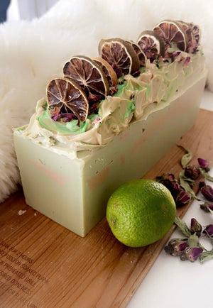 Roses&Lime Soap