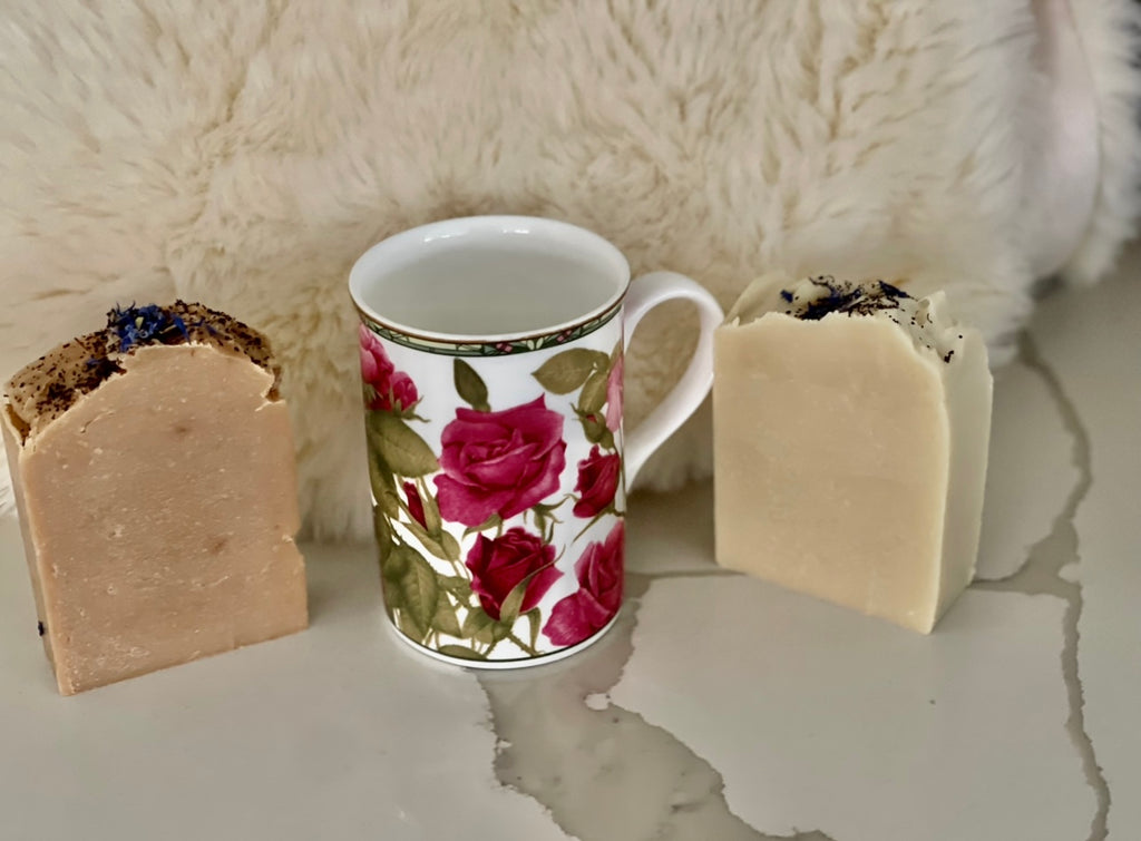 Creamy Earl Grey Tea Soap