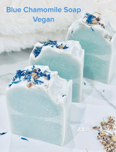 Blue Chamomile Soap (Vegan)